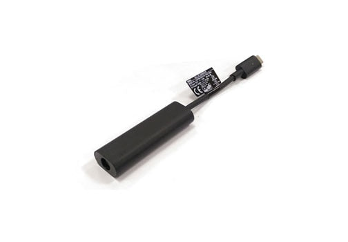 Dell 470-ACQJ | Cable Gender Changer 7.4mm USB-C, Black