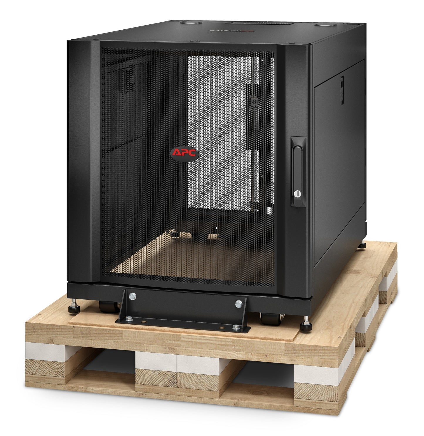 APC AR3003SP | NetShelter SX 12U Server Rack Enclosure, Shock Packaging, 658H x 600W x 900D mm