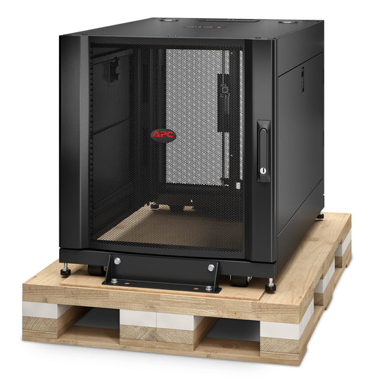 APC AR3003SP | NetShelter SX 12U Server Rack Enclosure, Shock Packaging, 658H x 600W x 900D mm