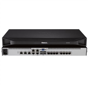 Dell 450-ADZQ | DMPU108e 8-Port KVM Switch, Rack Mount, Remote & Local Access