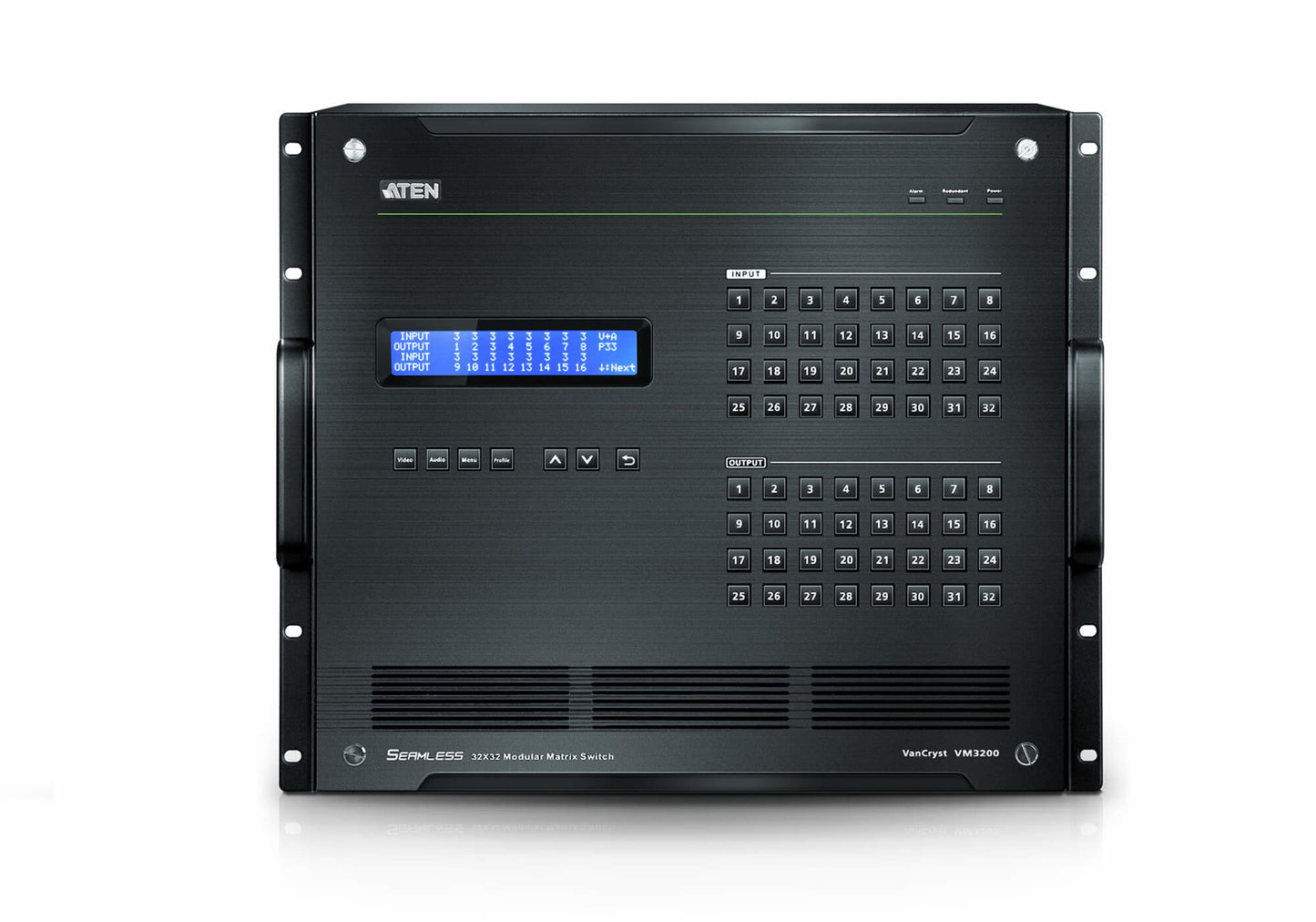 ATEN VM3200-AT-U | VM3200 Modular 32 x 32 Digital Matrix Switch with Scaler