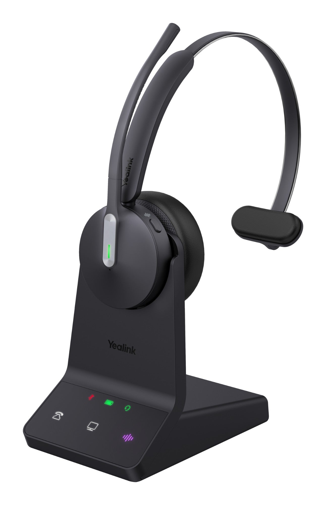Yealink 1208672 | WH64 Mono UC Headset, Wireless, USB Connection