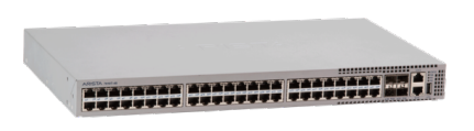 Arista DCS-7010T-48-F | 48x RJ45 (10/100/1000), 4x SFP+ (1/10GbE), Front-Rear Air, 2x AC