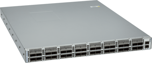 Arista DCS-7060DX4-32C-RV3-F | 7060X4 32-Port 100G QSFP, Front-to-Rear Airflow, 2xDC