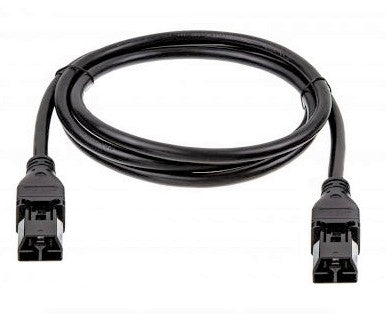 HPE R1C67A | C15-C14 IN 250V 10Amp 2.5m Black Jumper Cord