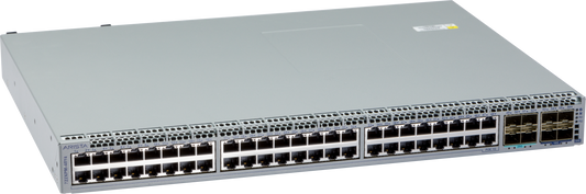 Arista CCS-722XPM-48Y4-2F gray metal switch with ports and lights