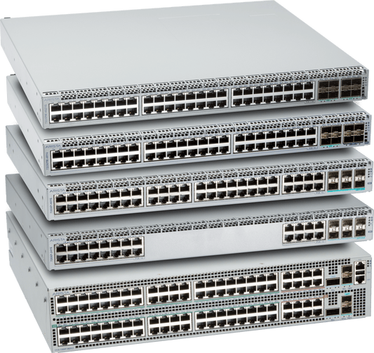 Arista CCS-720XP-24ZY4# | 720XP Series, 16x 100M-2.5G PoE, 8x 100M-5G PoE, 4x 25G SFP Uplinks,...