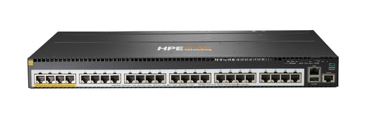 Aruba R0M68A | 2930M Series 24 x Smart Rate PoE Class 6 Ports, 1-Slot Switch