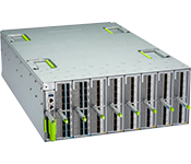 Arista ﻿DCS-7388X5-64D-F | 64x 400G QSFP-DD, Front-to-Rear Cooling, High-Performance Switch