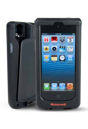 Honeywell SL42-032201-K | Captuvo SL42 Handheld Barcode Reader, 1D/2D, Black