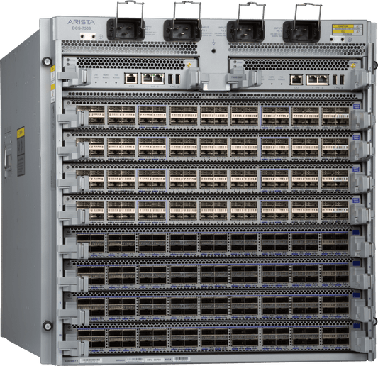 Arista DCS-7508R3-BND-FLX | 7508N Chassis, 6 FM-R3 Modules, Sup2, Flexible Licensing