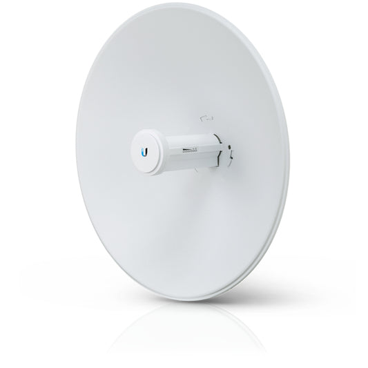 Ubiquiti PowerBeam AC Gen2 white circular UWB outdoor antenna, 25 dBi