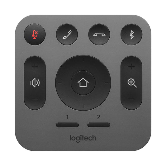 Logitech 993-001389 | MeetUp Replacement Remote Control for Seamless Video Conferencing