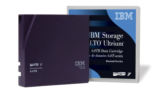 Lenovo 00WF771 | 6TB LTO Data Tape, 9.6m for Enterprise Backup Solutions