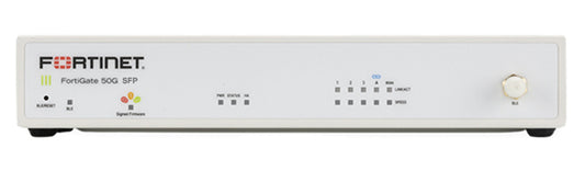 Fortinet FG-50G-SFP | FortiGate 50G Transceiver, FortiGate 50G SFP Desktop Firewall — 5 x 1GbE RJ45, 1 x 1GbE SFP
