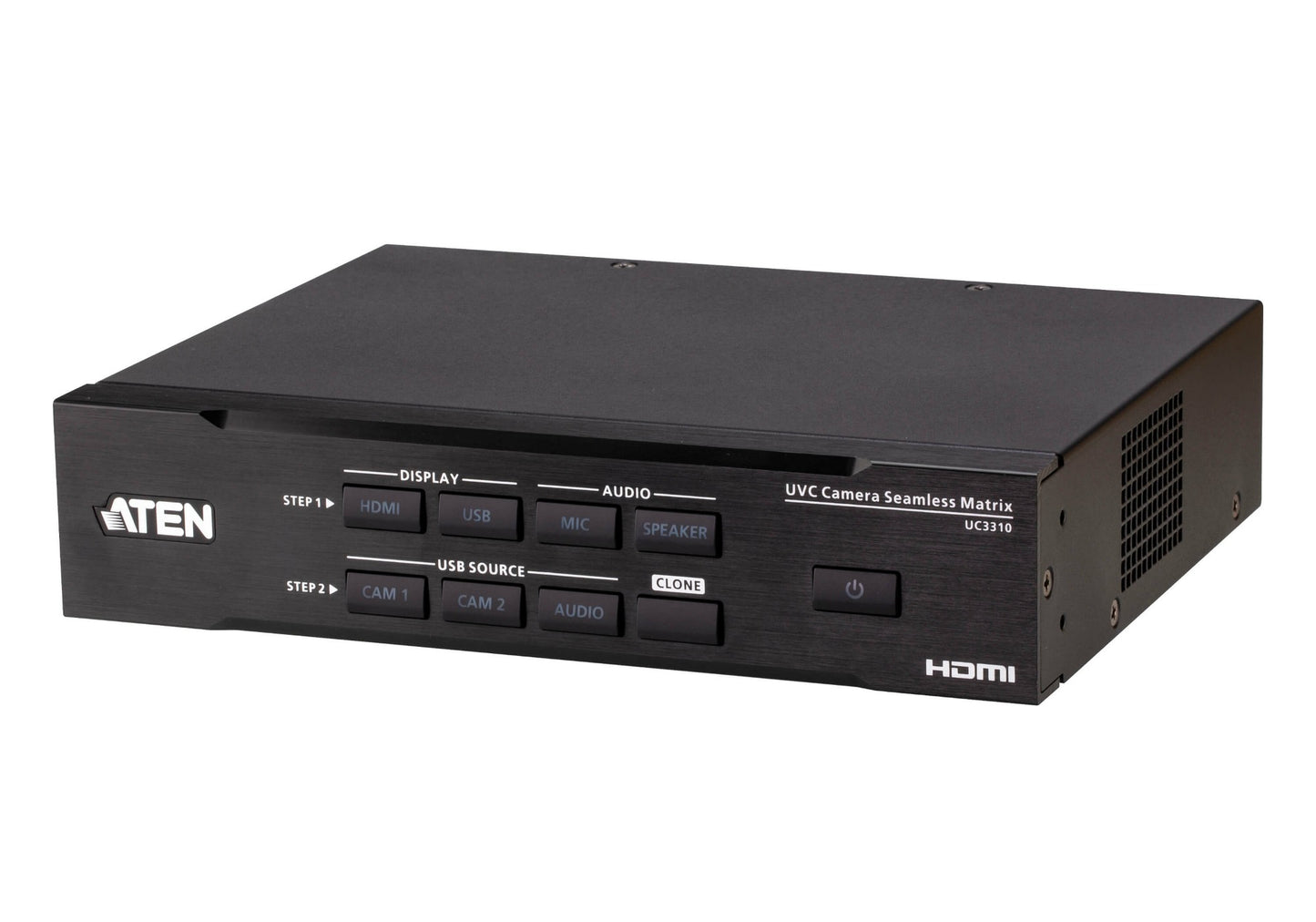 ATEN UC3310-AT-U | CAMLIVE MX UC3310 matrix: 2 x USB 3.0 in, HDMI out, UVC