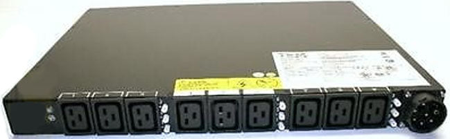 Lenovo 71762NX | 12 AC Outlet PDU, 1U, Black