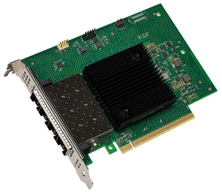 Lenovo 4XC7A80267 | ThinkSystem Intel E810-DA4 4-Port 10/25GbE SFP28 PCIe Adapter
