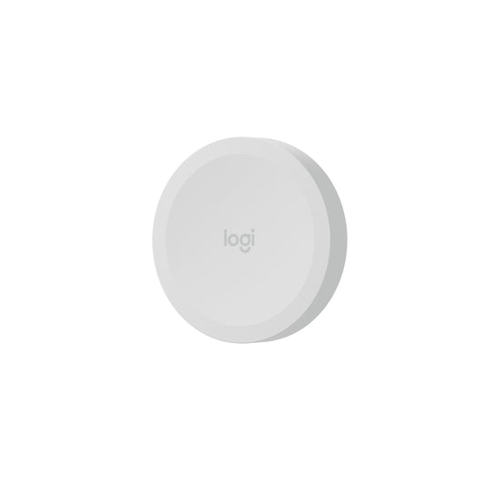 Logitech 952-000105 | Scribe Remote Control, Bluetooth, White, Intuitive Interface