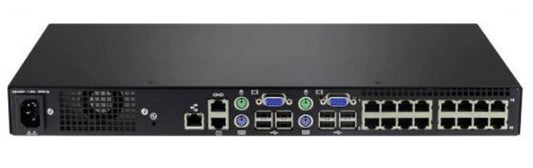 Lenovo 1754A2X | IBM KVM Switch, Rack Mount, Black, Manage Multiple Servers