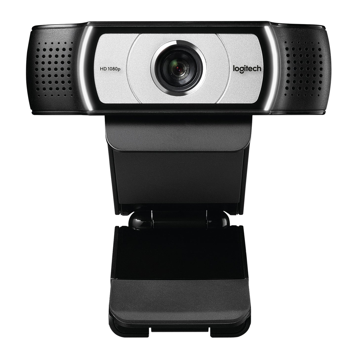 Logitech 960-000976 | 1080p USB Webcam, Black, HD Video for Conferencing & Streaming