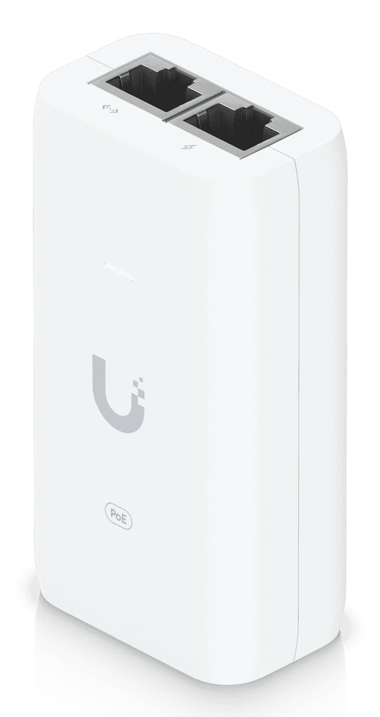 Ubiquiti U-POE | AU Plug, PoE Adapter Gigabit Ethernet 48V