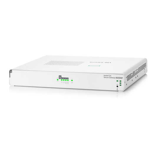 HPE S0G34A#ABG | Instant On SG2505P Gateway/Controller, 10/100/1000/2500 Mbps