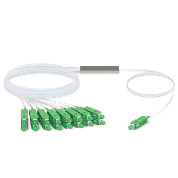 Ubiquiti UF-SPLITTER-16 | UFiber 16x SC Passive Optical Splitter