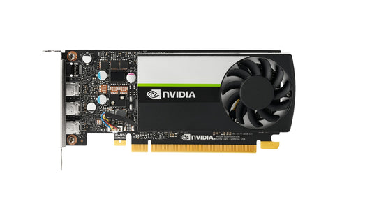 HP 5Z7E0AA | NVIDIA T400 4GB Graphics Card, 3x mDP