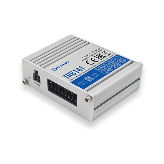 Teltonika TRB141 | Industrial LTE Cat 1 Gateway, I/O Block, Micro-USB, RutOS