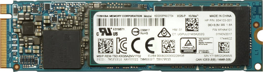 HP 4YZ39AA | Z Turbo Drive Quad Pro 1TB PCIe SSD for High-Speed Storage