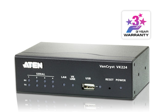 ATEN VK224-AT | VK224 Serial Expansion Box, 4 x RS-232/422/485