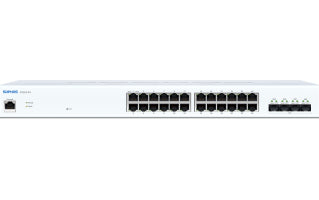 SOPHOS C12ATCHAU | CS110-24 Managed Gigabit Ethernet Switch, 24 x 1GbE Ports, 1U, AU Power Cord