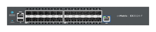 Cambium Networks MXEX3024XFXA00 | Managed L2/L3 Switch, 24 Ports, 10G Uplinks, 1U Rackmount