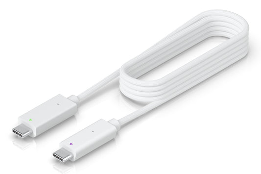 Ubiquiti UACC-AI-THETA-VIDEO-CABLE-1M | Cable-1M, AI Theta Video Cable, 1m, USB, White