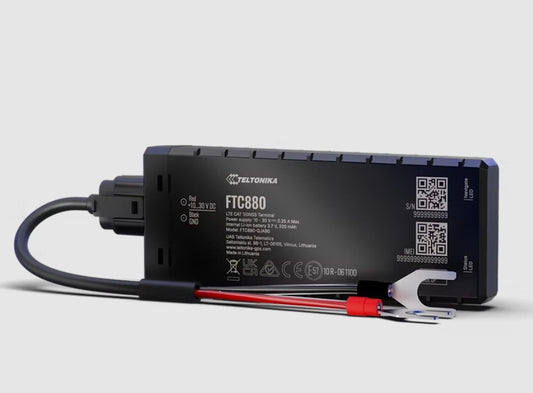Teltonika FTC880AAU801 | FTC880 4G LTE Cat 1 Vehicle GPS Tracker, IP69K, Multi-GNSS