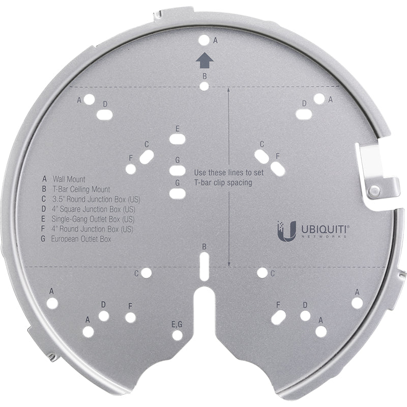 Ubiquiti U-PRO-MP | Mount Kit for Ubiquiti Devices