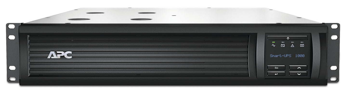 APC SMT1000RMI2UC | SMT Series Smart-UPS, 1000VA, Rackmount 2U, 4x C13, USB, SmartConnect, 240V