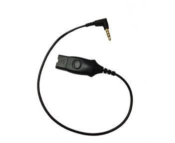 Poly 920P8AA | Quick Disconnect In-Line Mute Control Kit for Headsets