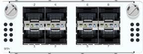 Sophos XSAZTCHF8 module schematic with dual 3-phase power units