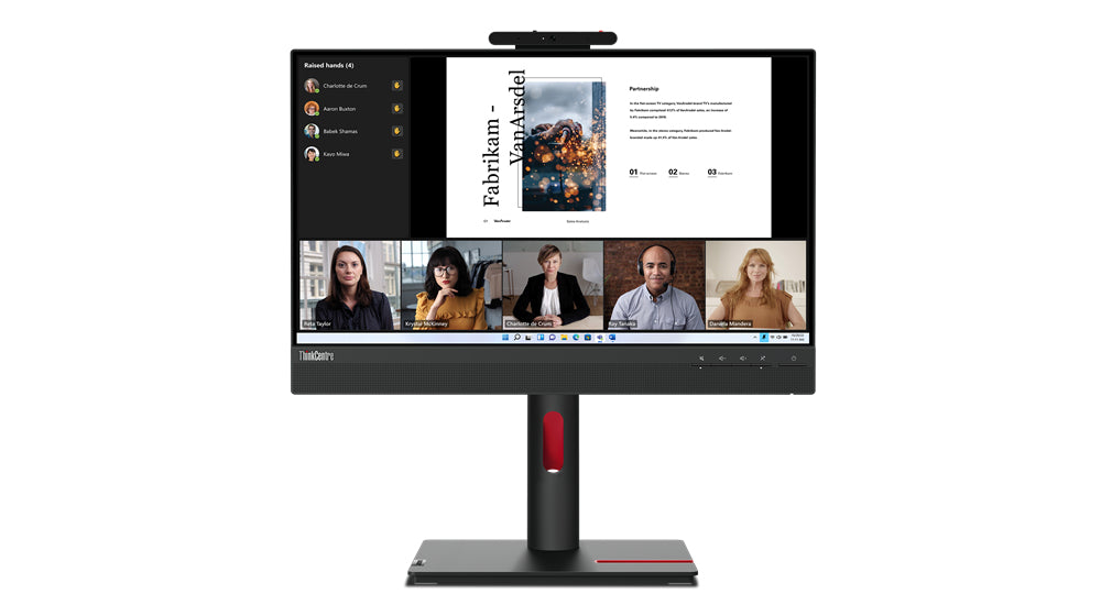 Lenovo 12N8GAR1AU | ThinkCentre Tiny-In-One 22, 21.5" FHD Display, 1920x1080