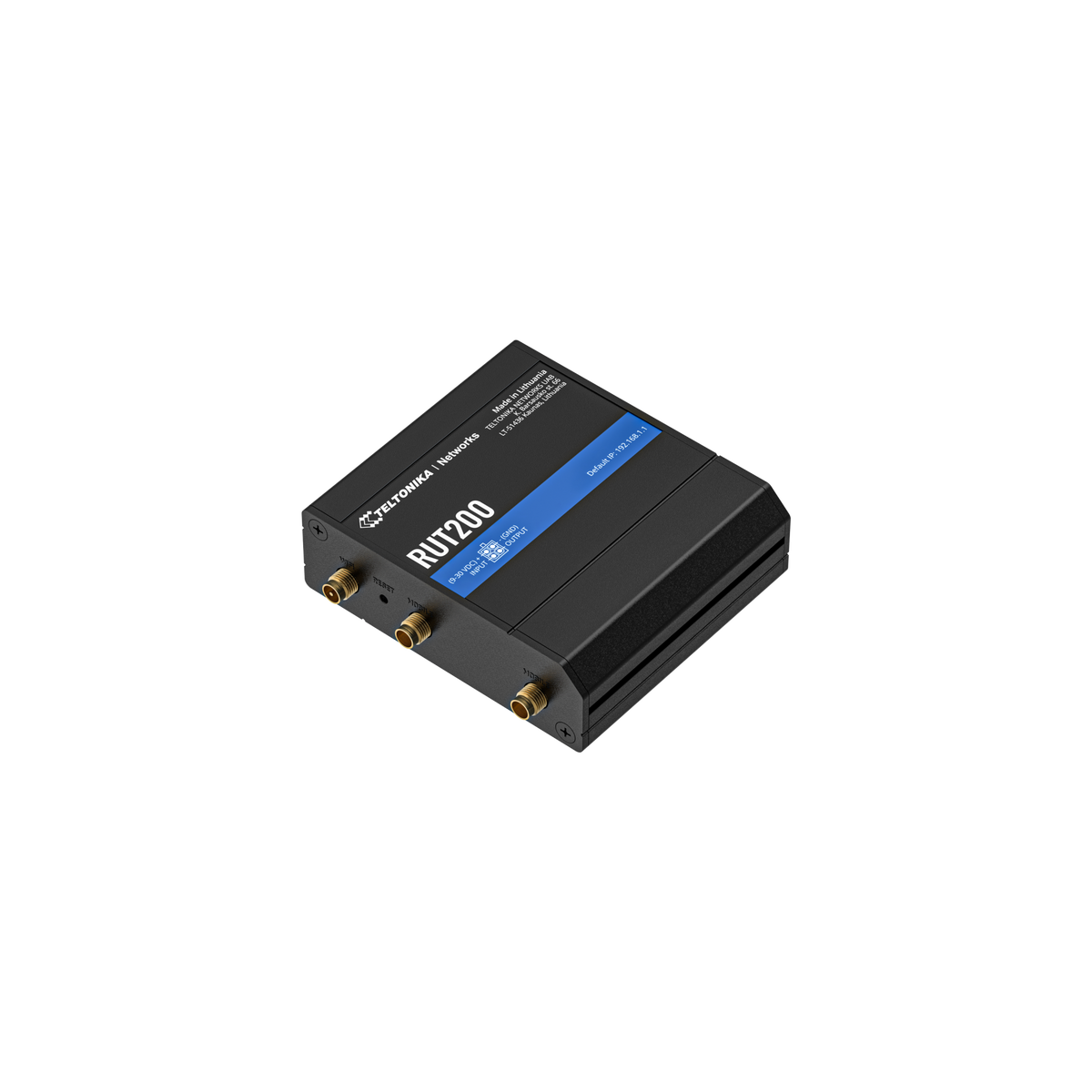 Teltonika RUT200-ESIM | RUT200 4G LTE Industrial Router, eSIM + Mini SIM, WiFi