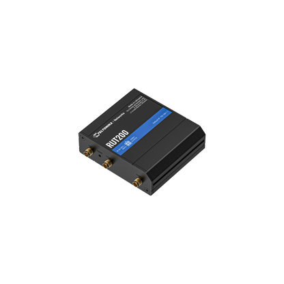 Teltonika RUT200-ESIM | RUT200 4G LTE Industrial Router, eSIM + Mini SIM, WiFi