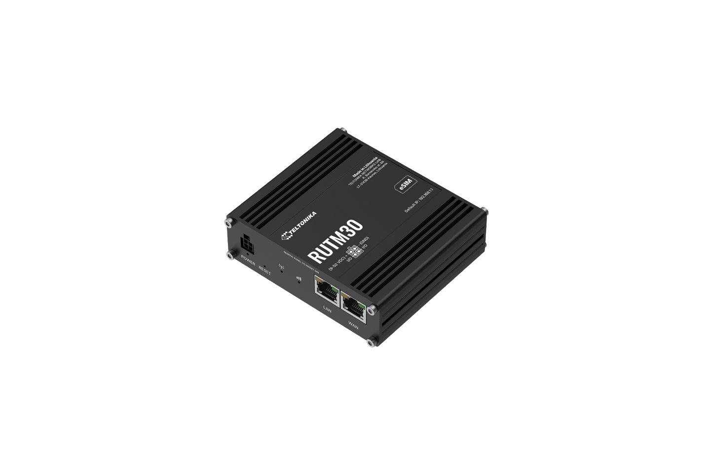 Teltonika RUTM300000A00/RUTM300000500 | RUTM30 Compact 5G Dual-SIM Router, 5x Gigabit, Dual-Band Wi-Fi