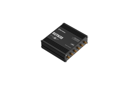 Teltonika RUTM300000A00/RUTM300000500 | RUTM30 Compact 5G Dual-SIM Router, 5x Gigabit, Dual-Band Wi-Fi