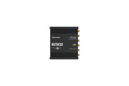Teltonika RUTM300000A00/RUTM300000500 | RUTM30 Compact 5G Dual-SIM Router, 5x Gigabit, Dual-Band Wi-Fi
