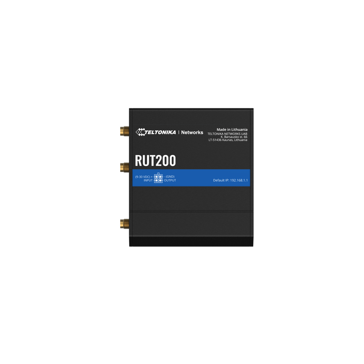 Teltonika RUT200-ESIM | RUT200 4G LTE Industrial Router, eSIM + Mini SIM, WiFi