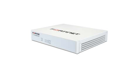 Fortinet FortiGate-81F FG-81F white security appliance with GE RJ45 ports