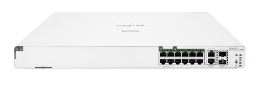 HPE S0F35A | 1960 Series 8 x Gigabit Ports, 4 x 2.5G PoE Ports, 2 x 10GbE Ports, 2 x SFP+ Uplinks, 480W Switch