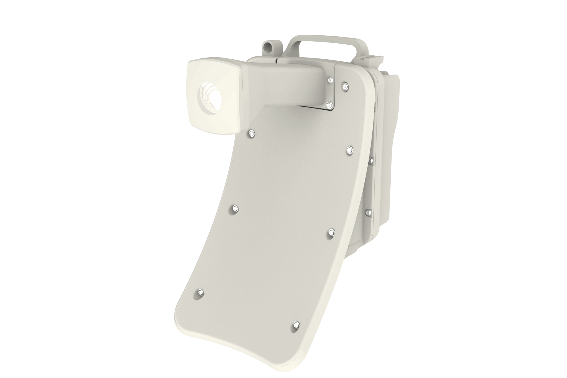 Cambium Networks cnWave V3000 off-white industrial camera mount
